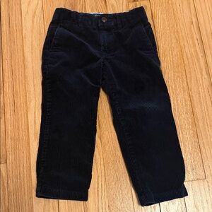 RL Polo Kids Navy Corduroy Pants